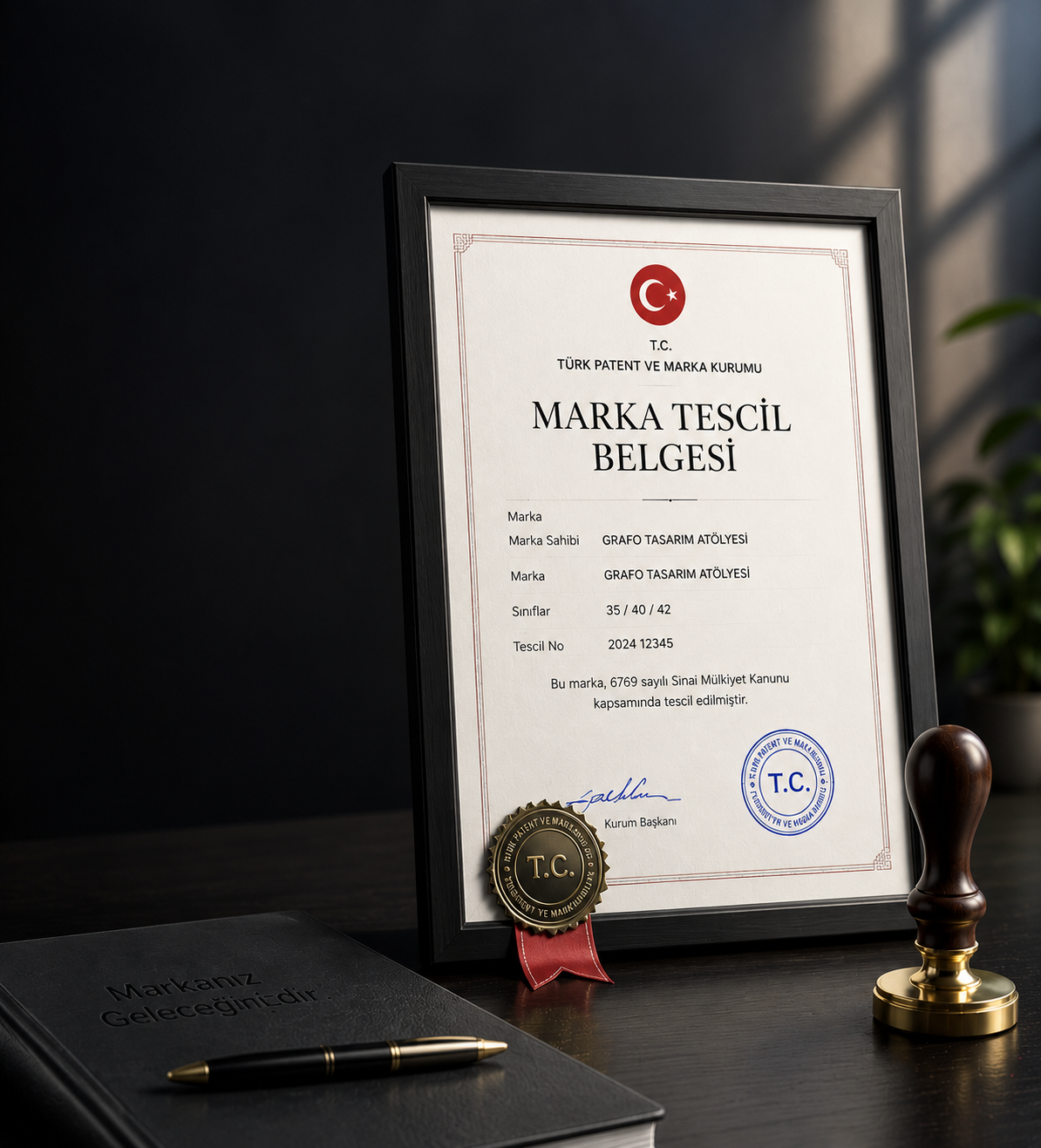 Markanızı Güvence Altına Alıyoruz